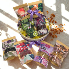 Nature's Harvest – Premium Dried Fruits Collection