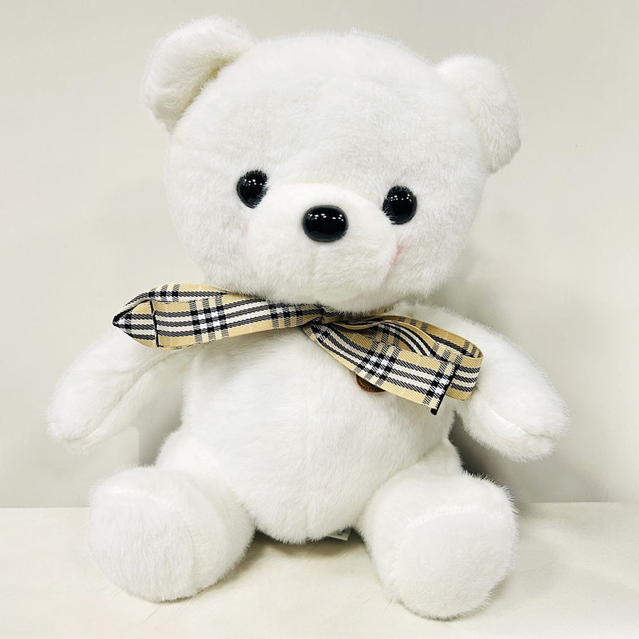 Pure Love – White Ribbon Bear for Her