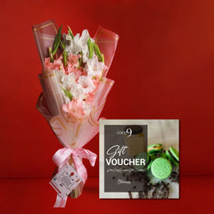 Coco9 - eVoucher with Pink Pastel Bouquet