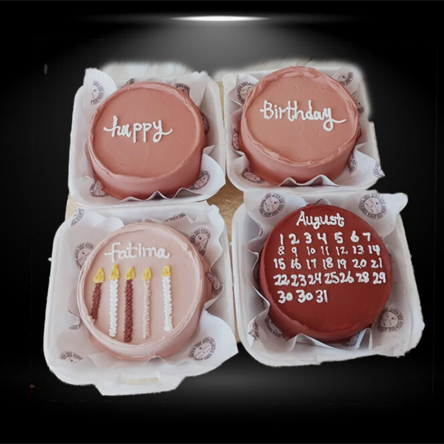 Bento Cake Gift Box 4 by Bake Away