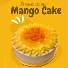 Season's Special - Mango Cake