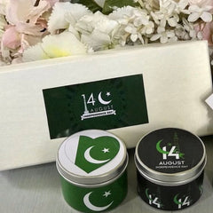 Unity Duo Candles - Small tin Box of 2