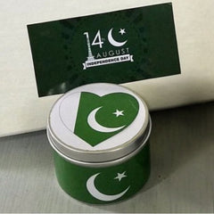 Patriot’s Choice Candle - Small tin Box of 1