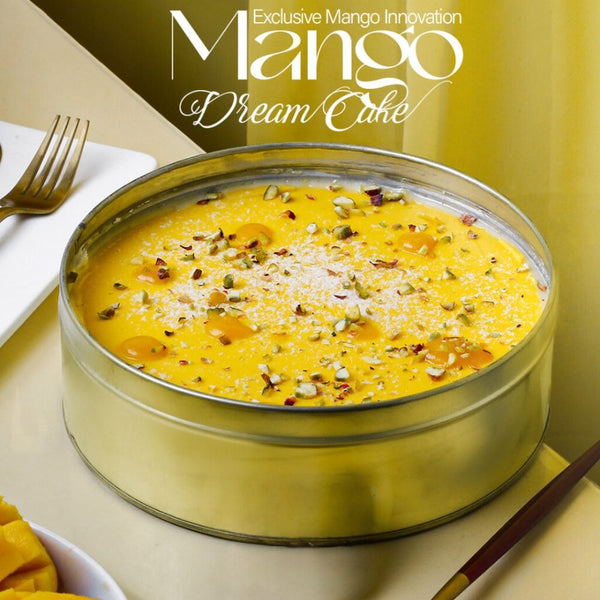 Mango Dream Tin Cake 2LBS