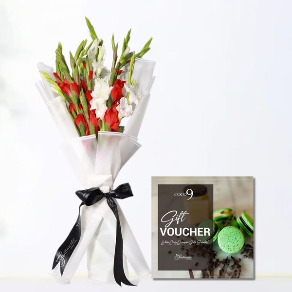 Coco9 - eVoucher with Simply Bright Bouquet