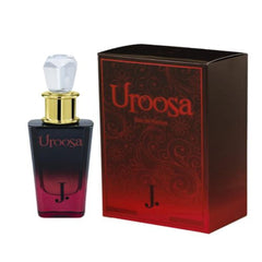 UROOSA FOR HER BY J. With PINK ROSES BOX