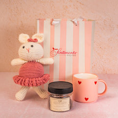 Welcome Baby Giftbag - Pink - TCS SentimentsExpress