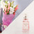 Fragrant Bloom Duo: Crystal Rose & Gladiolus Elegance