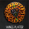 WINGS PLATTER by Platter Planet - Same Day Delivery