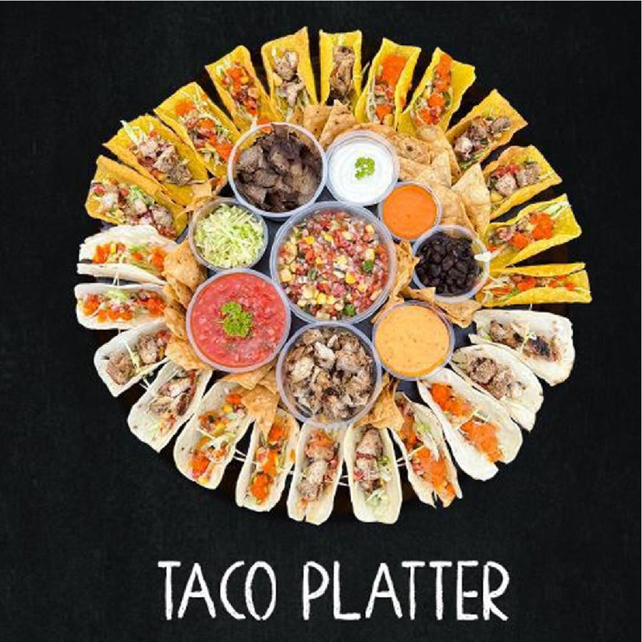 TACO PLATTER by Platter Planet