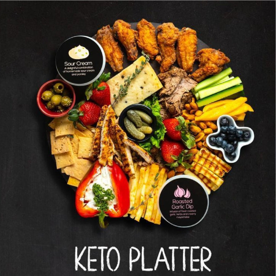 KETO PLATTER by Platter Planet