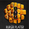 Burger Platter by Platter Planet - Same Day Delivery