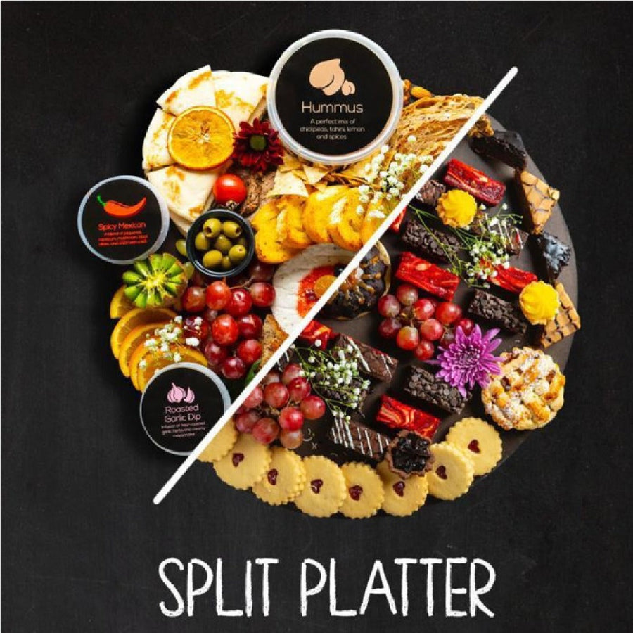 SPLIT PLATTER by Platter Planet