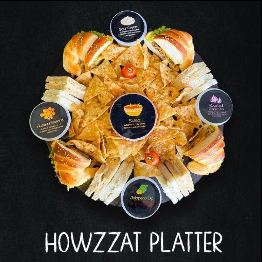 HOWZZAT PLATTER by Platter Planet