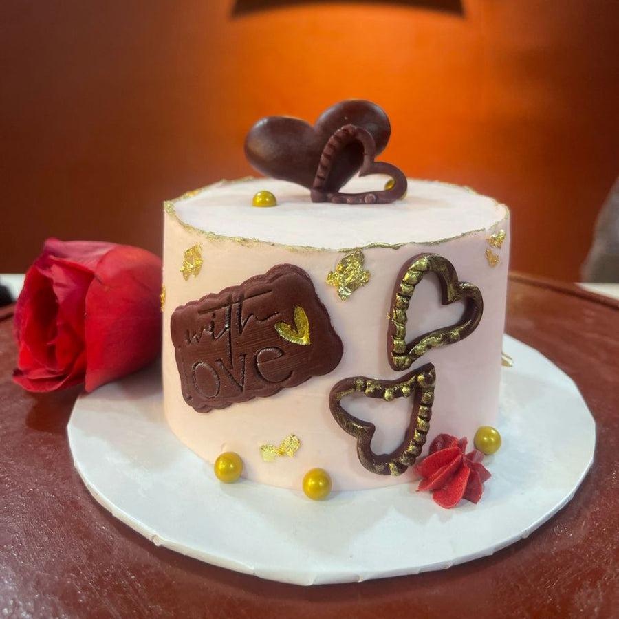 Twistle Valentine 1lbs Cake