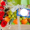 Fruit Box With Flowers