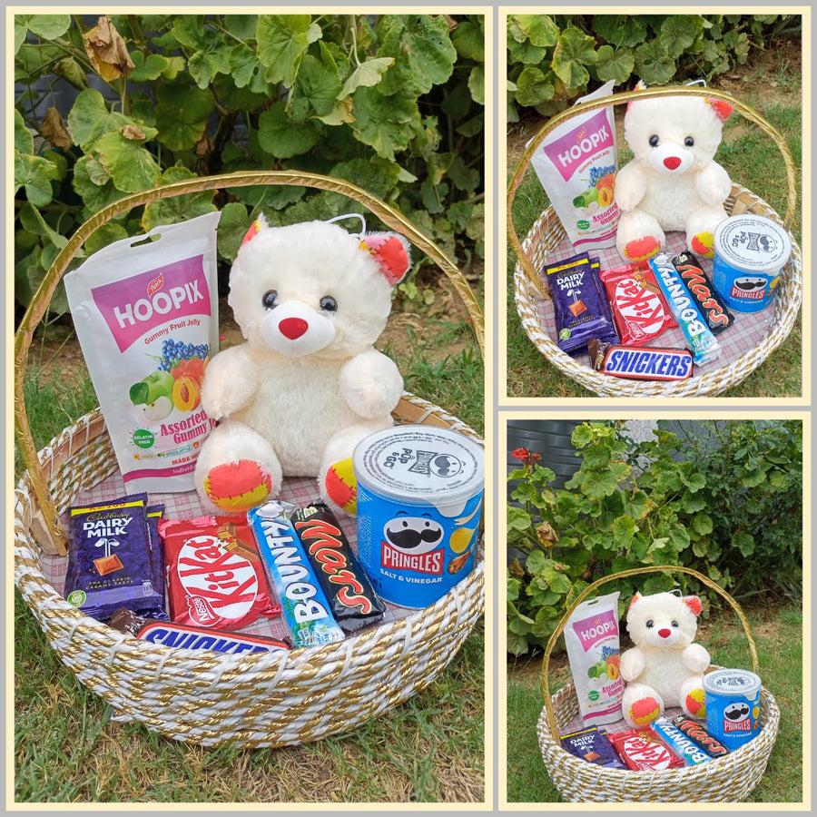 Chocolate Lovers Delight Basket