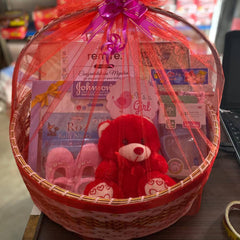 All-in-One Baby Care Basket