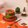 Season's Greetings Cake 1 Lb