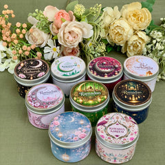 Ramzan Mubarak Candle Tins Jars - TCS SentimentsExpress