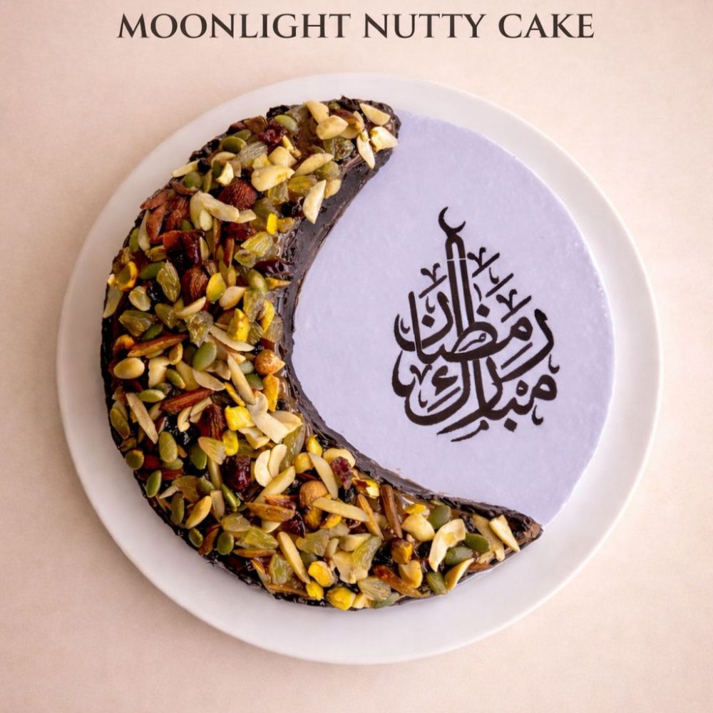 Moonlight Nutty Cake - TCS SentimentsExpress