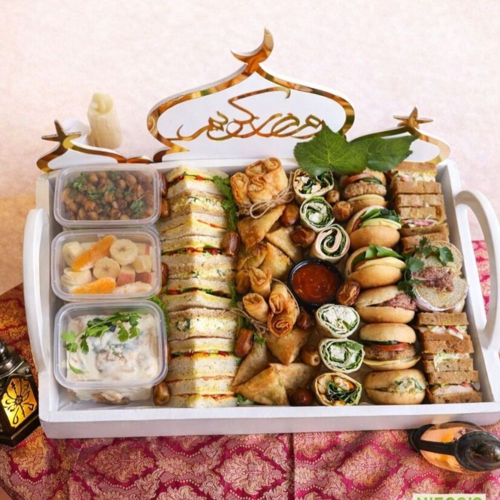 Signature Ramadan Platter - TCS SentimentsExpress