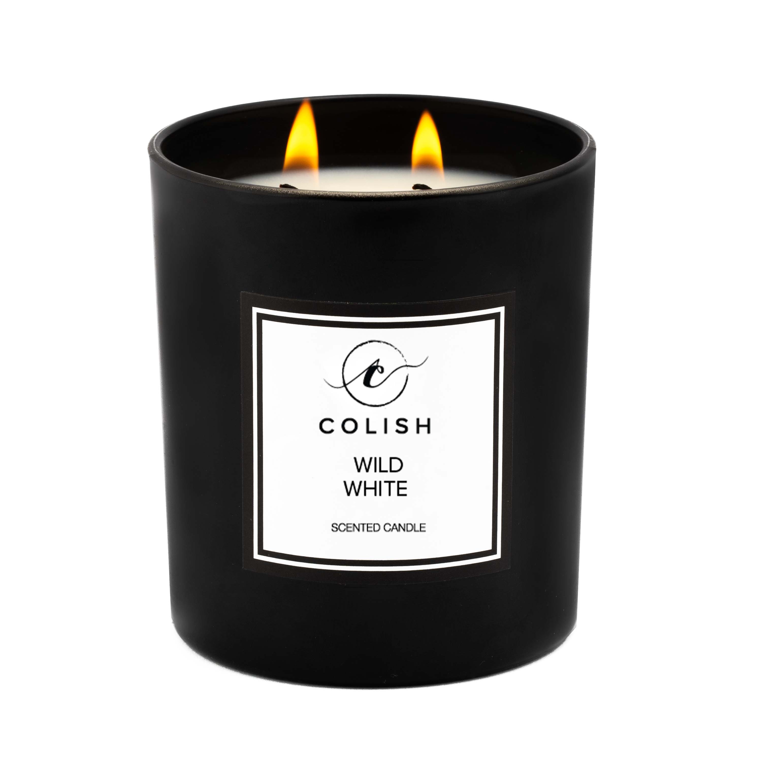 Wild White 230GM Scented Candle