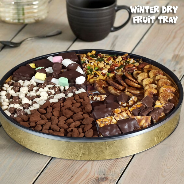 WINTER DRY FRUITS TRAY by Sacha's Bakery