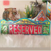 Wooden Table Customizable Name Plate by Urban Truck Art