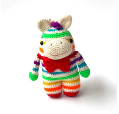 Ziggy the Crochet Zebra