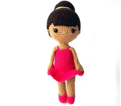 Zoya Ballerina Crochet Doll