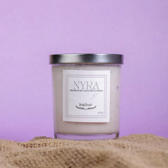 Nyra Premium Bakhoor Scented Candle