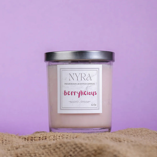 NYRA Premium Berrylicious Scented Candle