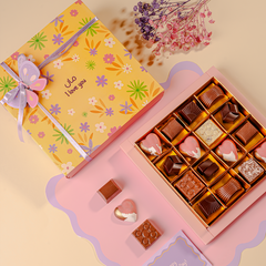 Blooming Love Chocolate Box
