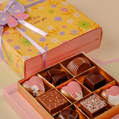 Blooming Love Chocolate Box