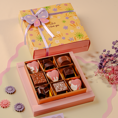 Blooming Love Chocolate Box