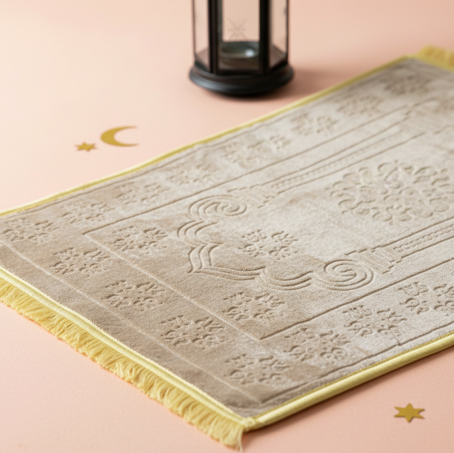 Padded Prayer Mat Assorted Colors & Designs - TCS SentimentsExpress