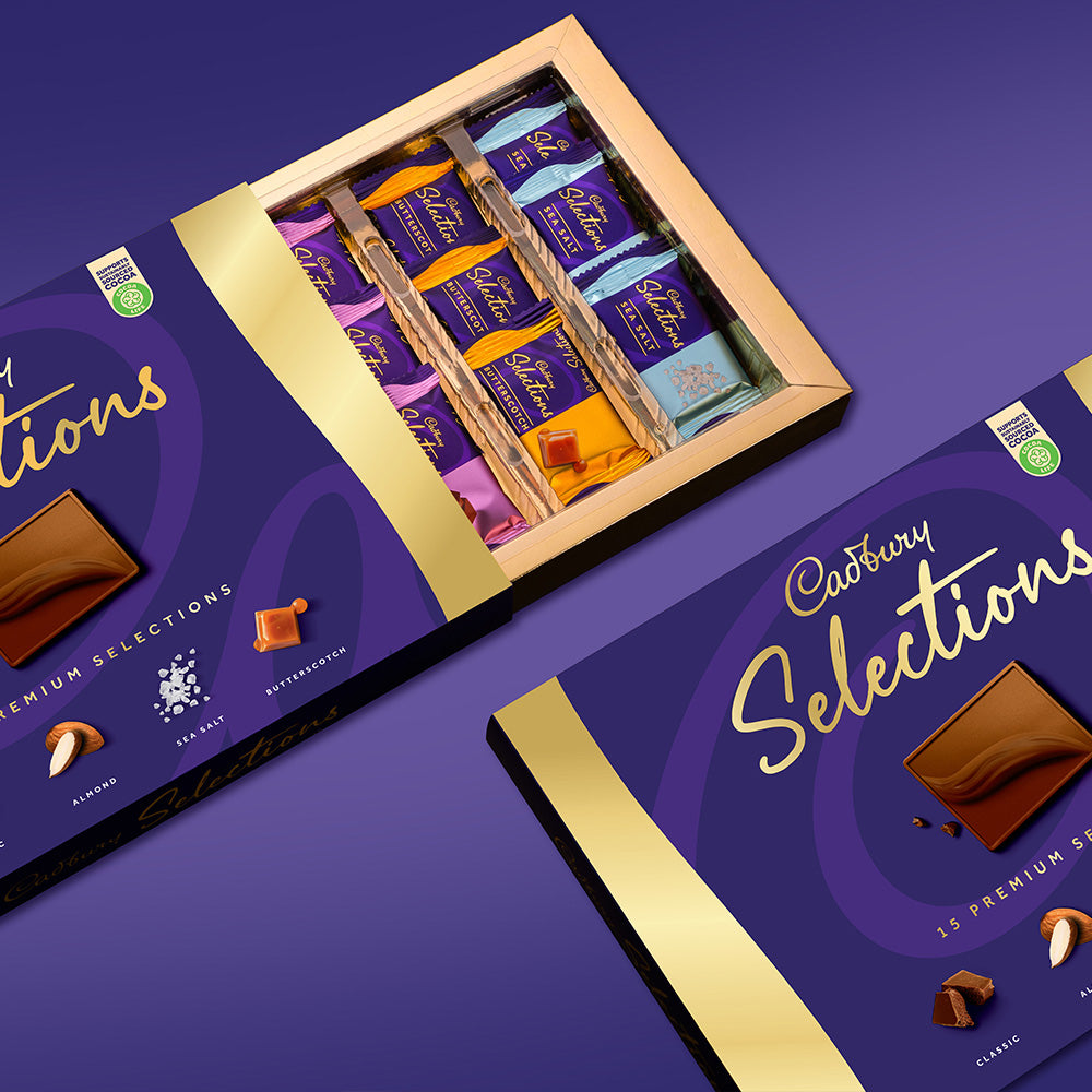 Cadbury Selections Box - TCS SentimentsExpress
