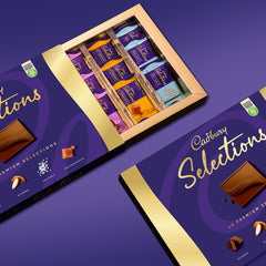 Cadbury Selections Box - TCS SentimentsExpress