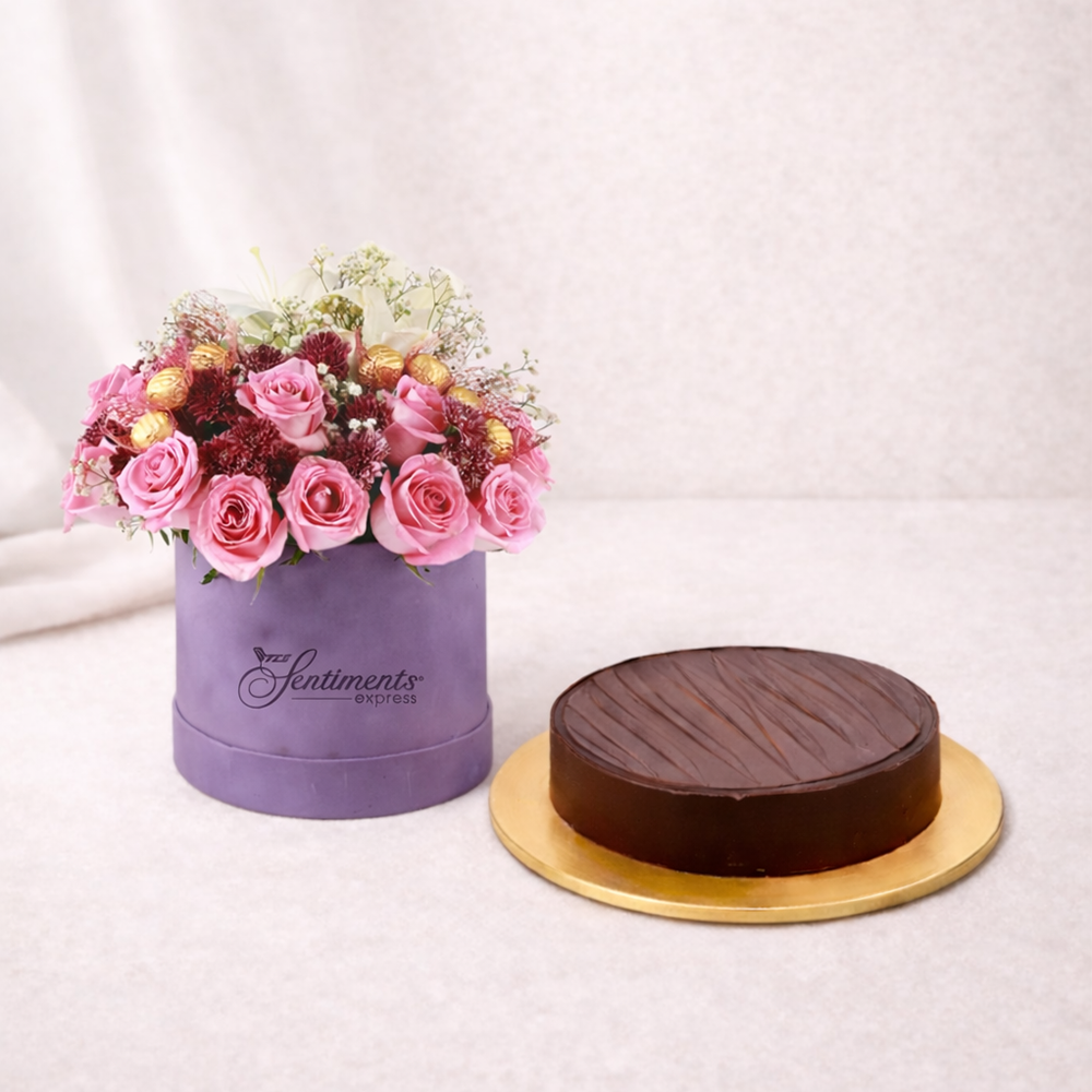 Blush & Sweet Moments - TCS SentimentsExpress