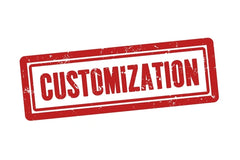 ##### Customization Charges