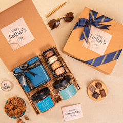 Dad's Sweet Treats Hamper by Lals