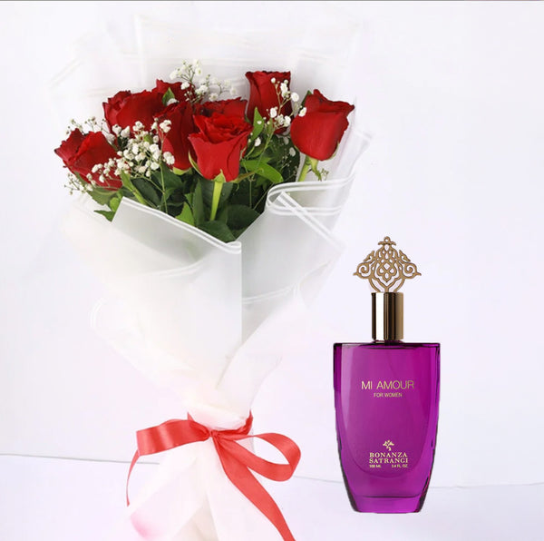 Love is Sweet –  Dream Bouquet & Mi Amour Perfume