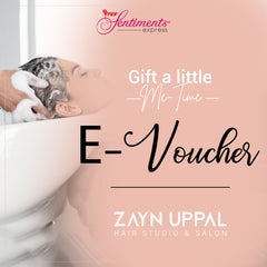 Zayn Uppal Salon E-Voucher