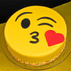 Emoji Chocolate Fudge Cake 3 Lbs