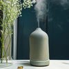 Aromatherapy Ceramic Diffuser by Vitality - Charcoal
