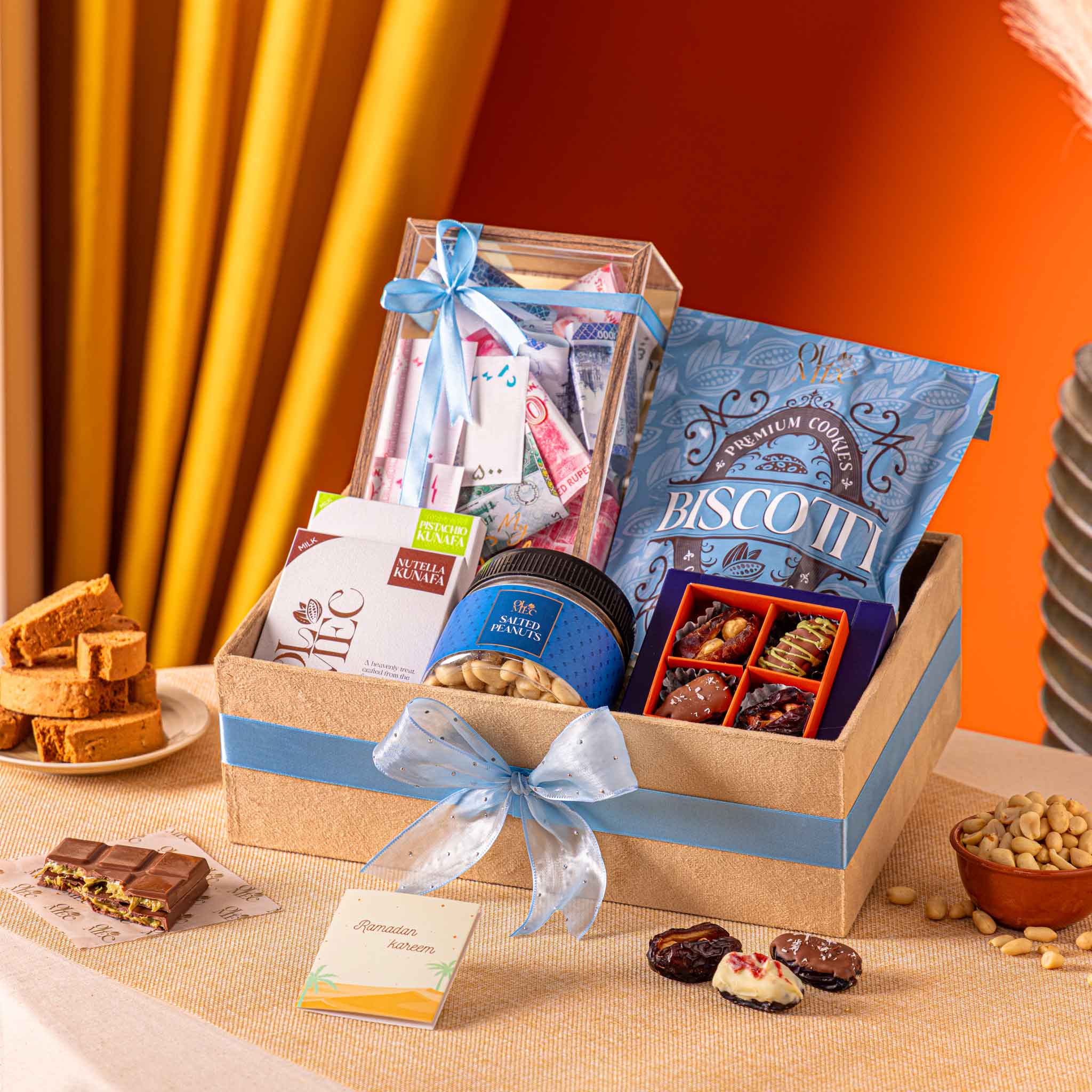 Gratitude Basket - TCS SentimentsExpress