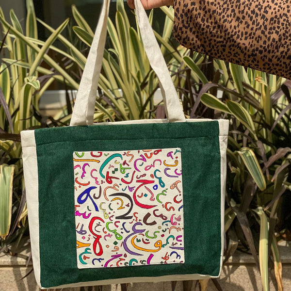 Calligraphy TOTE BAG - Shop for a Cause