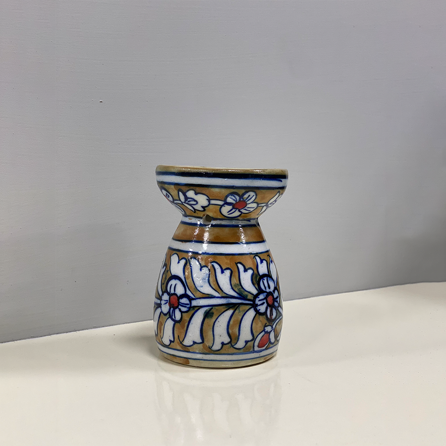 Candle Holder - Multani Pottery