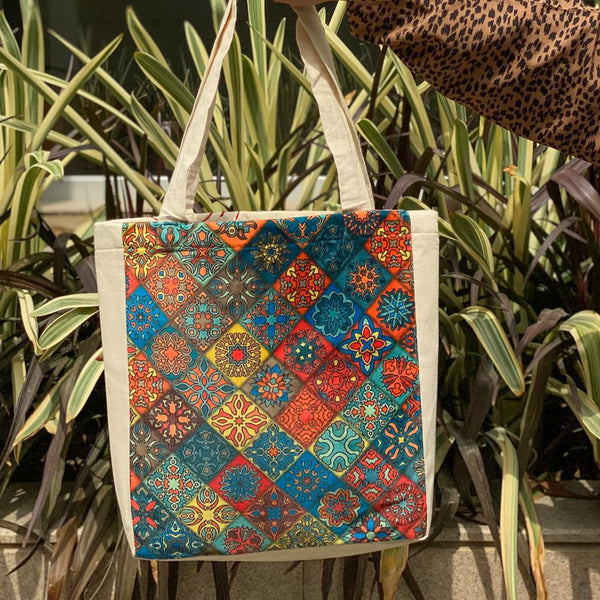 Bohemian Art TOTE BAG - Shop for a Cause